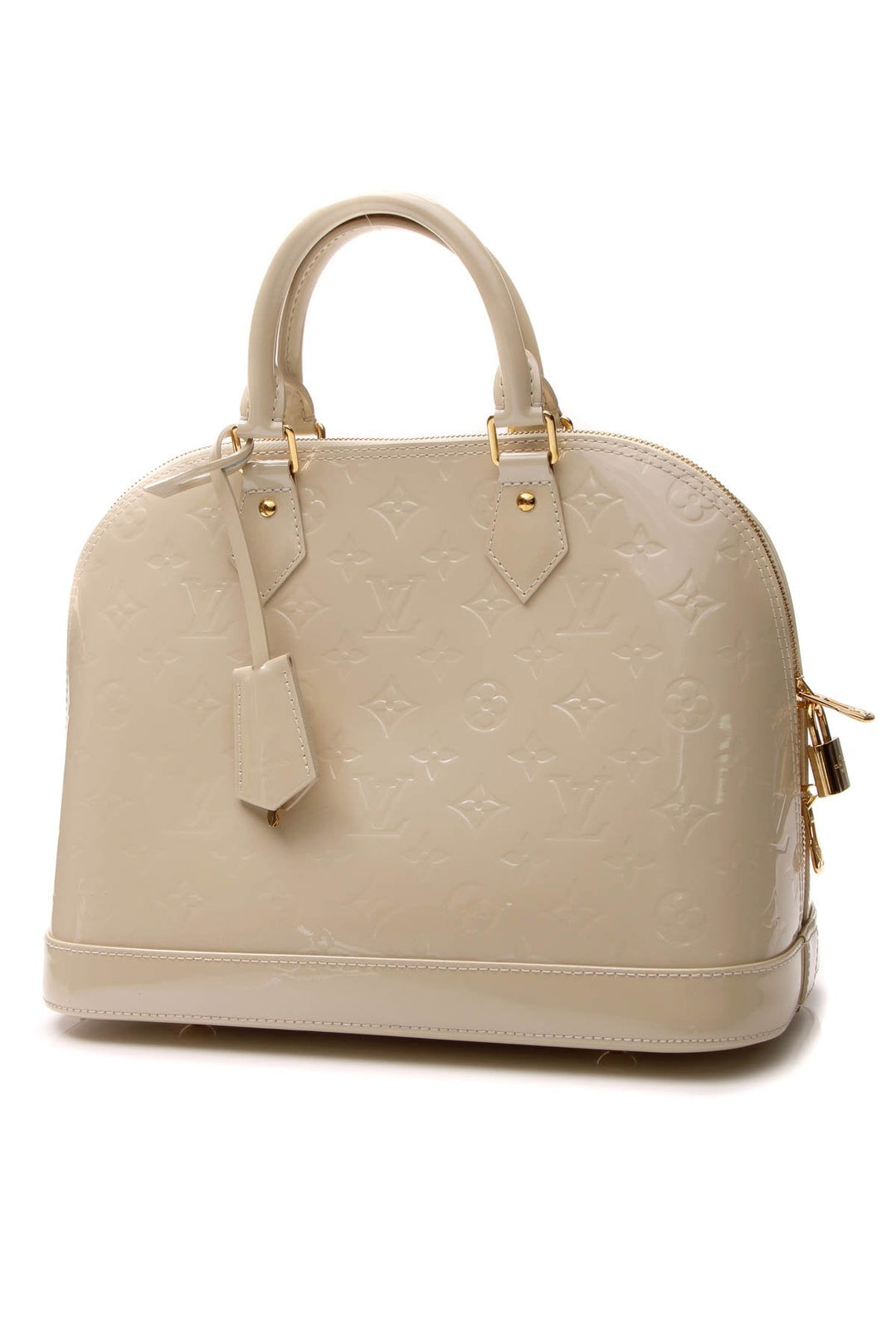 Vernis Alma PM Bag - Blanc Corail