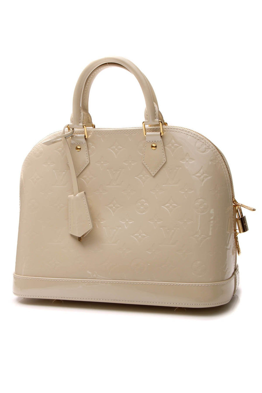Vernis Alma PM Bag - Blanc Corail