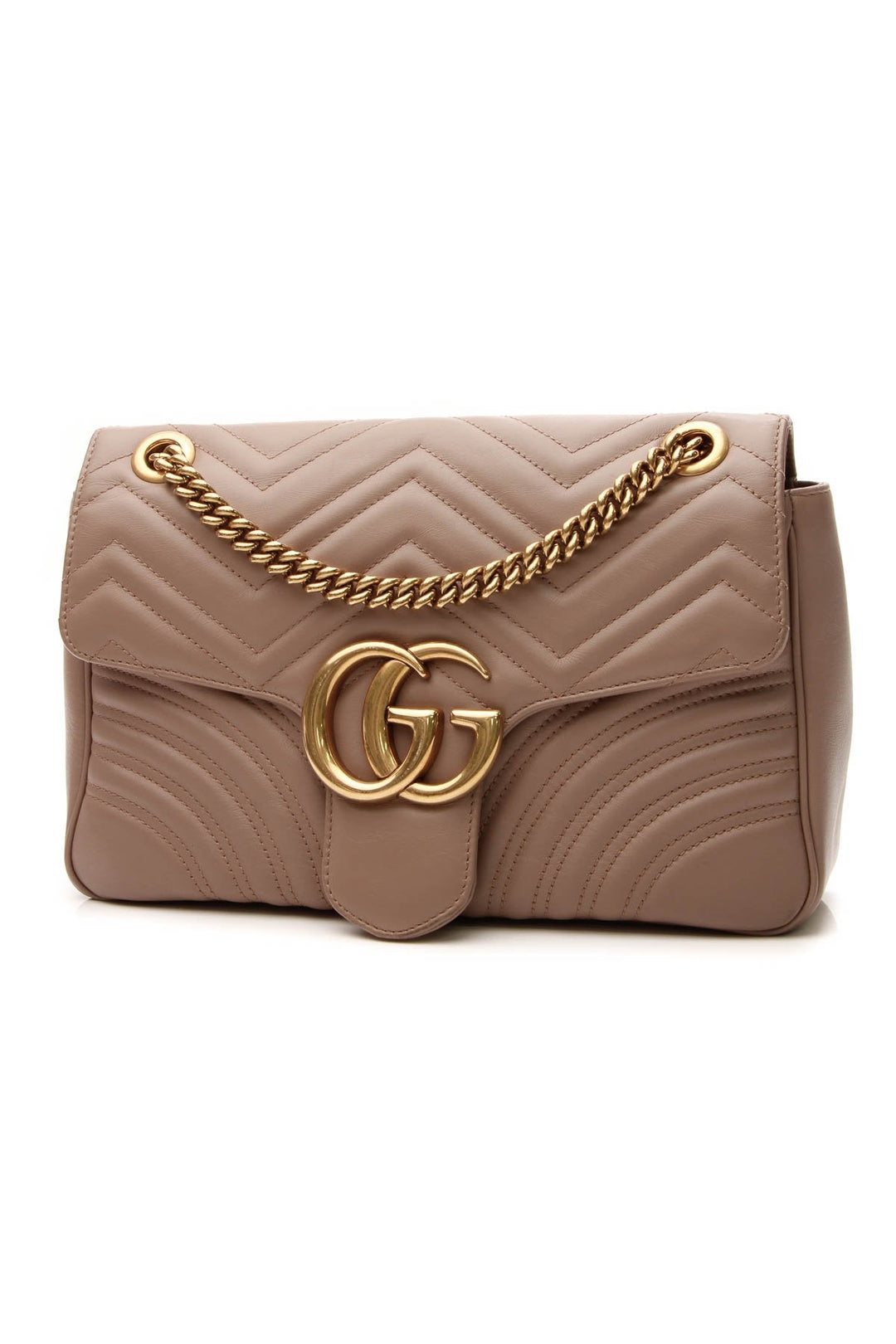 Marmont Medium Shoulder Bag - Matelasse Leather