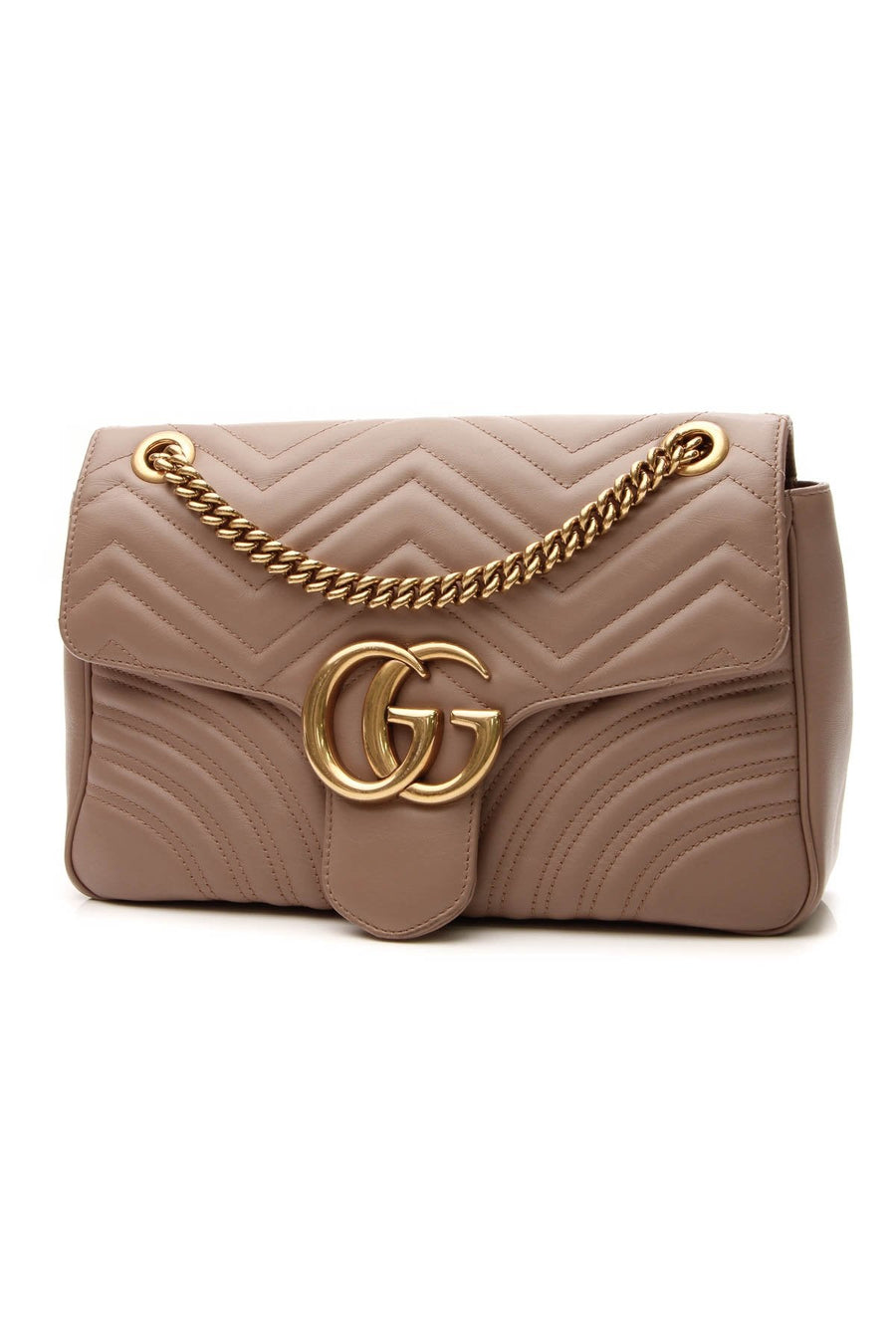 Marmont Medium Shoulder Bag - Matelasse Leather