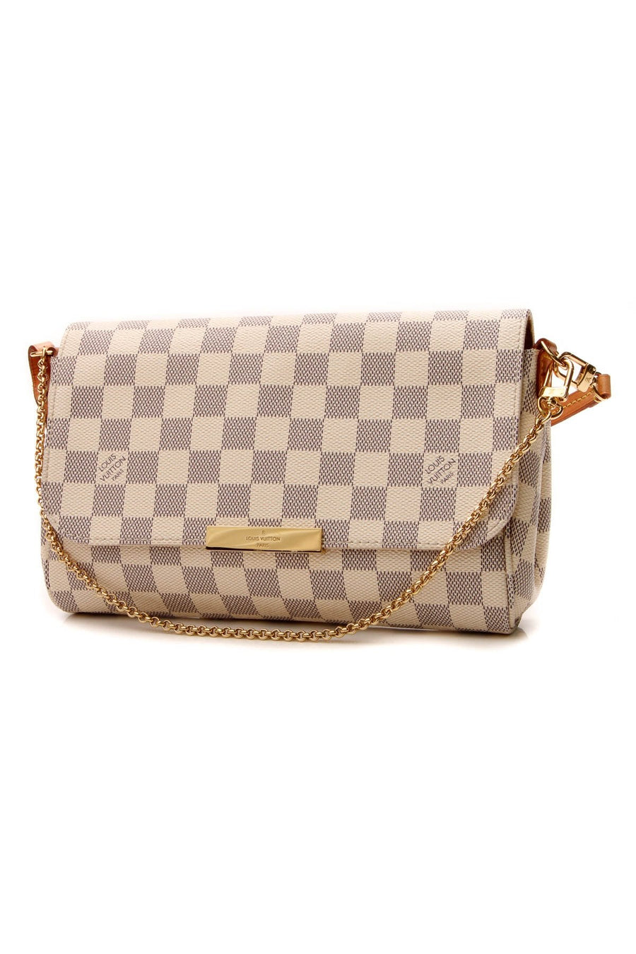Favorite MM Bag - Damier Azur