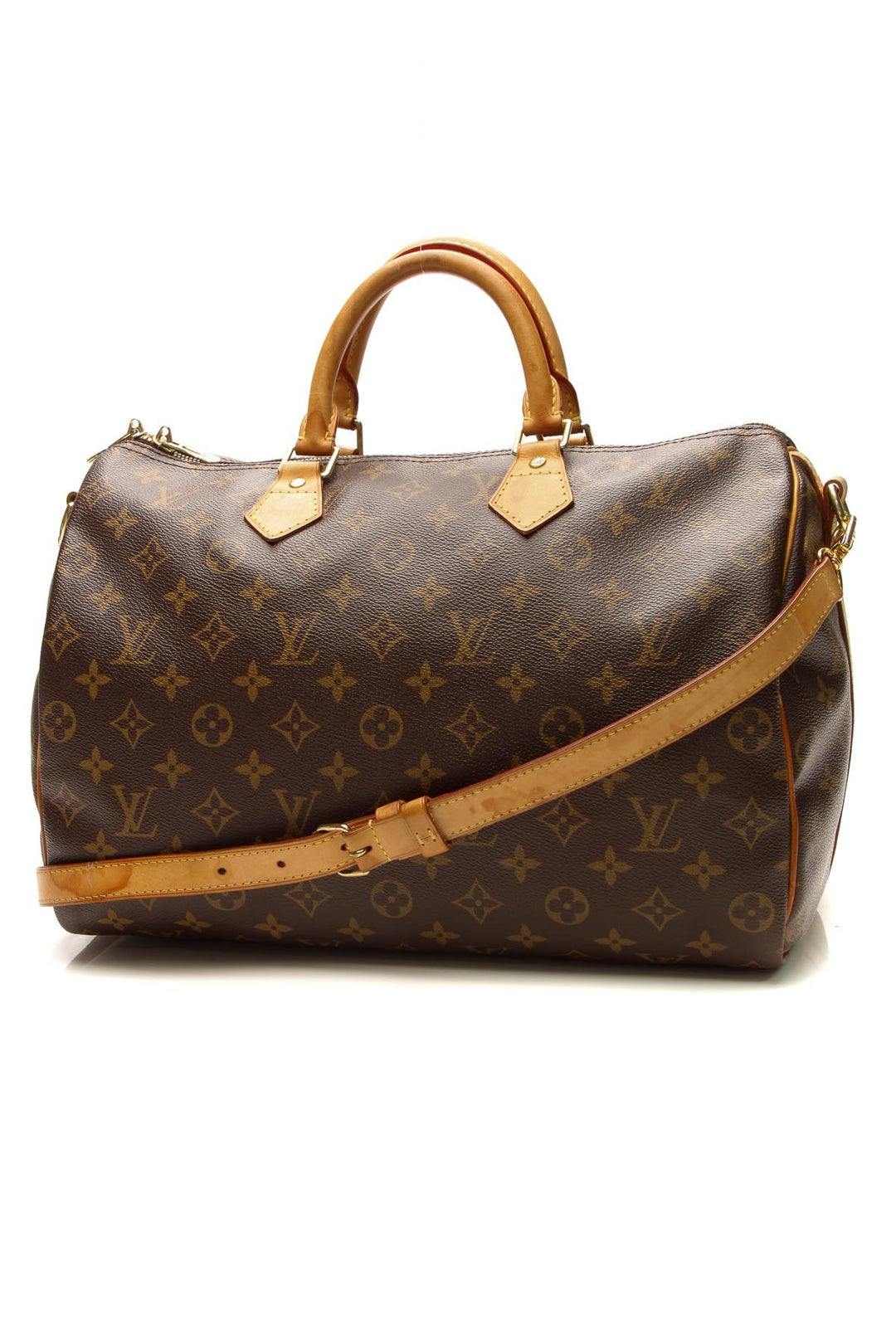 Speedy Bandouliere 35 Bag - Monogram