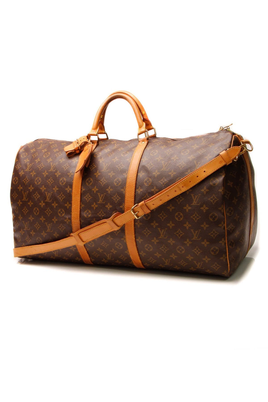 Vintage Keepall Bandouliere 60 Travel Bag - Monogram