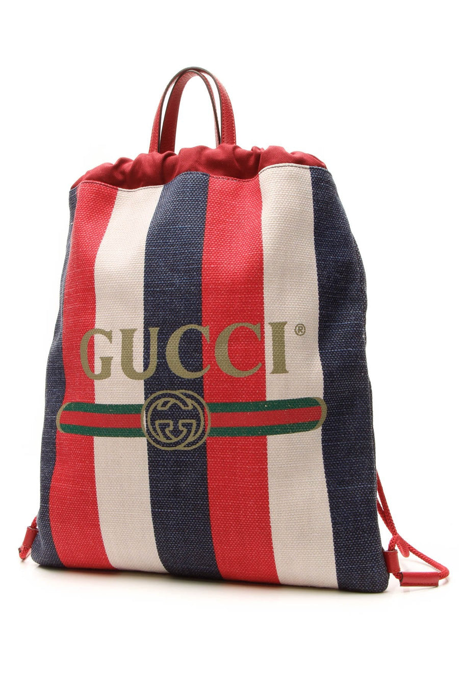 Sylvie Stripe Drawstring Backpack - Multicolor