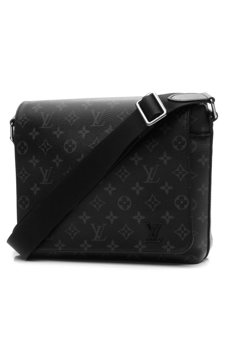 District PM Messenger Bag - Monogram Eclipse