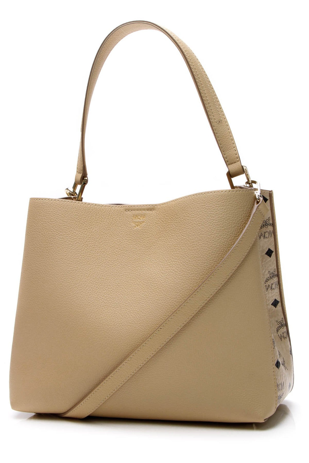 Sarah Hobo Bag - Beige/Visetos