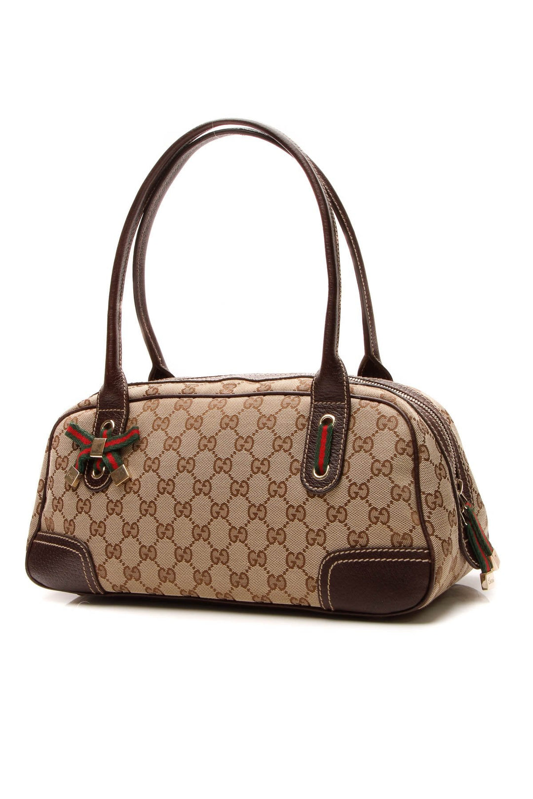 Princy Boston Bag - Signature Canvas