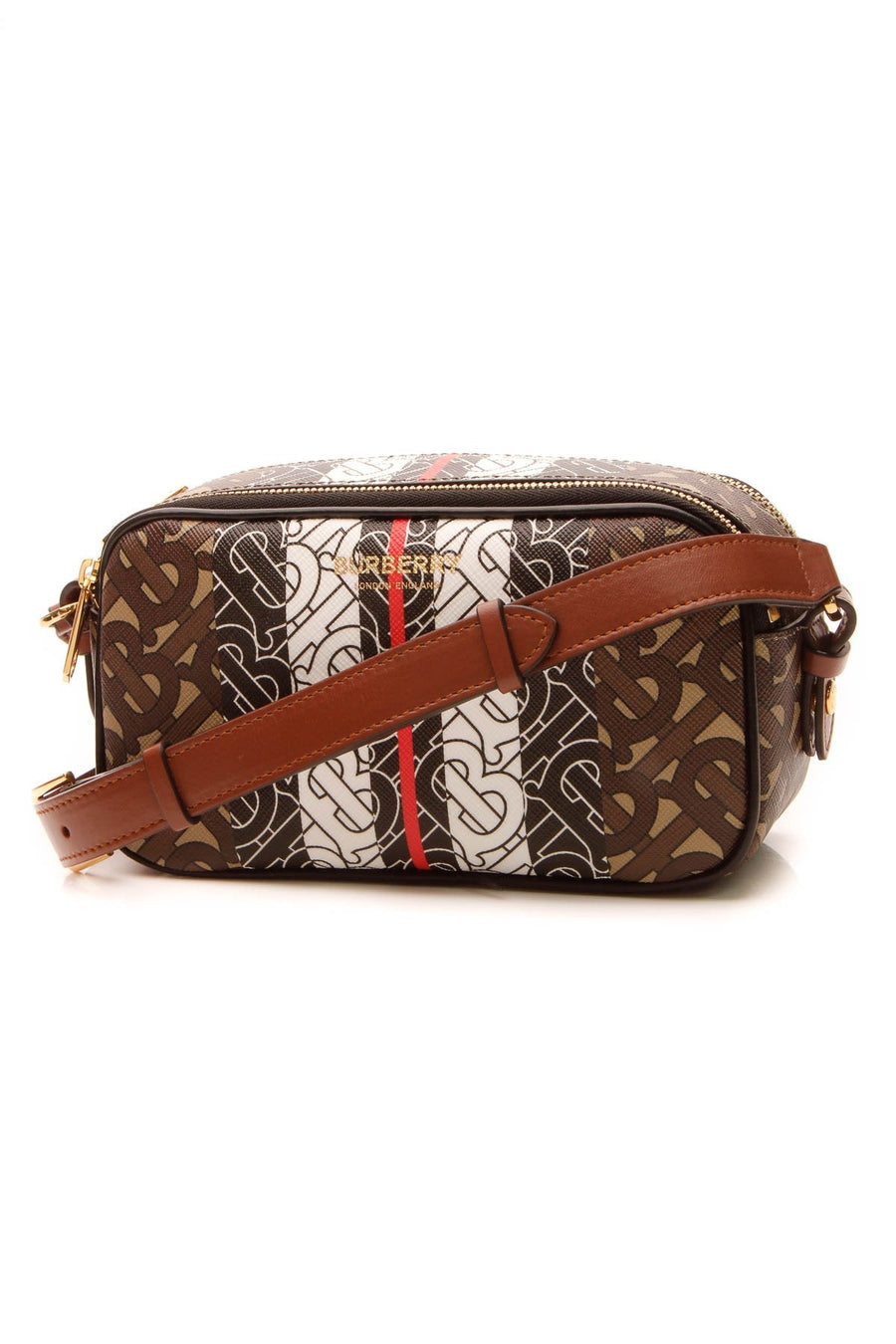 Camera Bag - Brown/Black