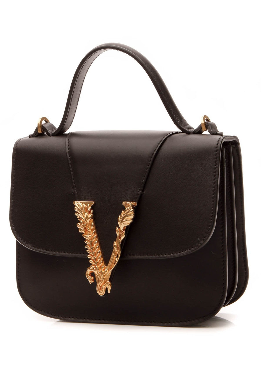 Virtus Small Handbag - Black