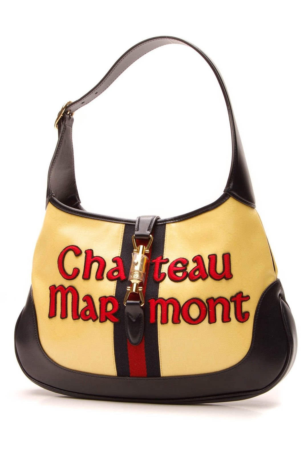 Chateau Marmont Jackie O' Hobo Bag - Yellow