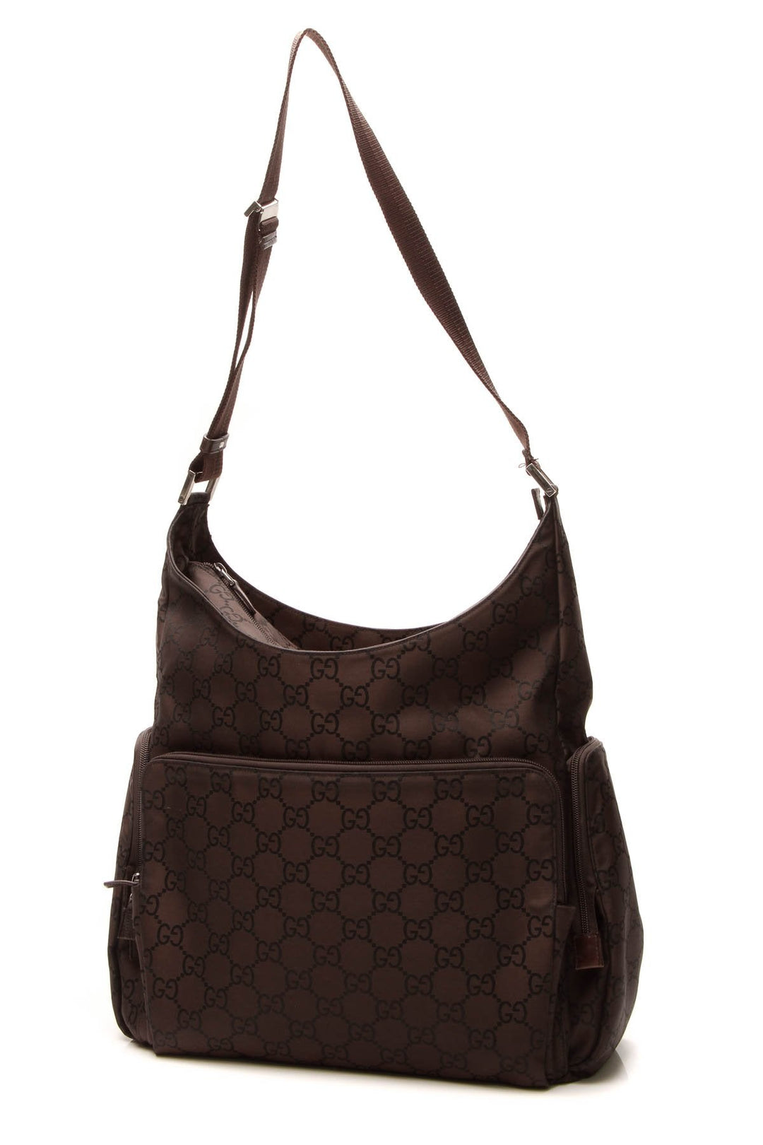 Extra Large Satchel Bag - Dark Brown