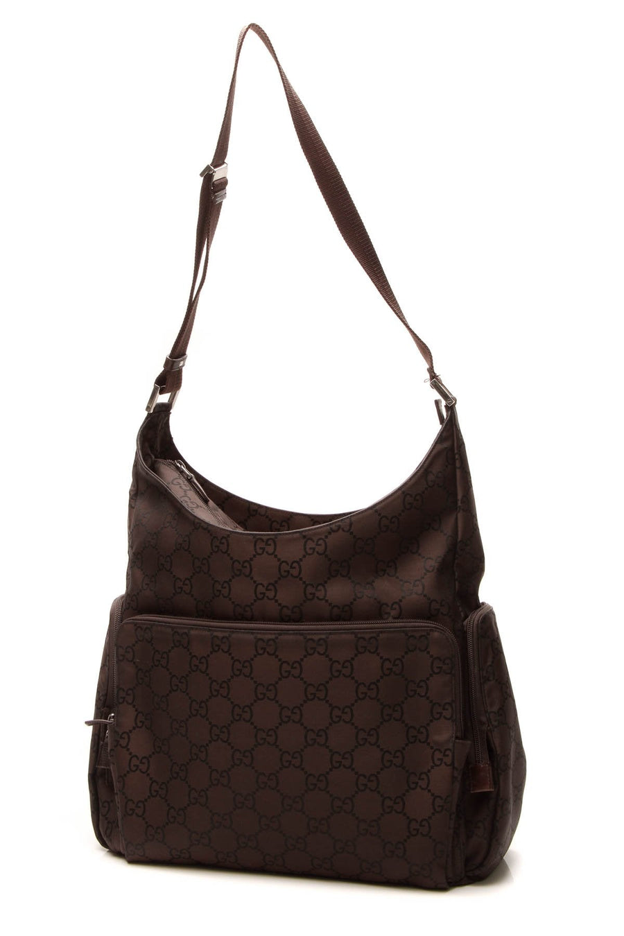 Extra Large Satchel Bag - Dark Brown