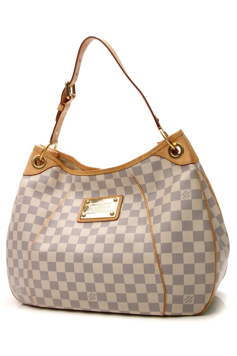Galliera PM Bag - Damier Azur