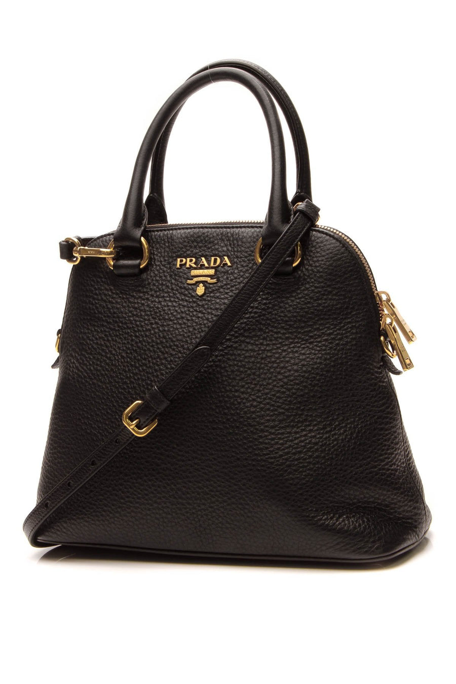 North/South Small Dome Bag - Black