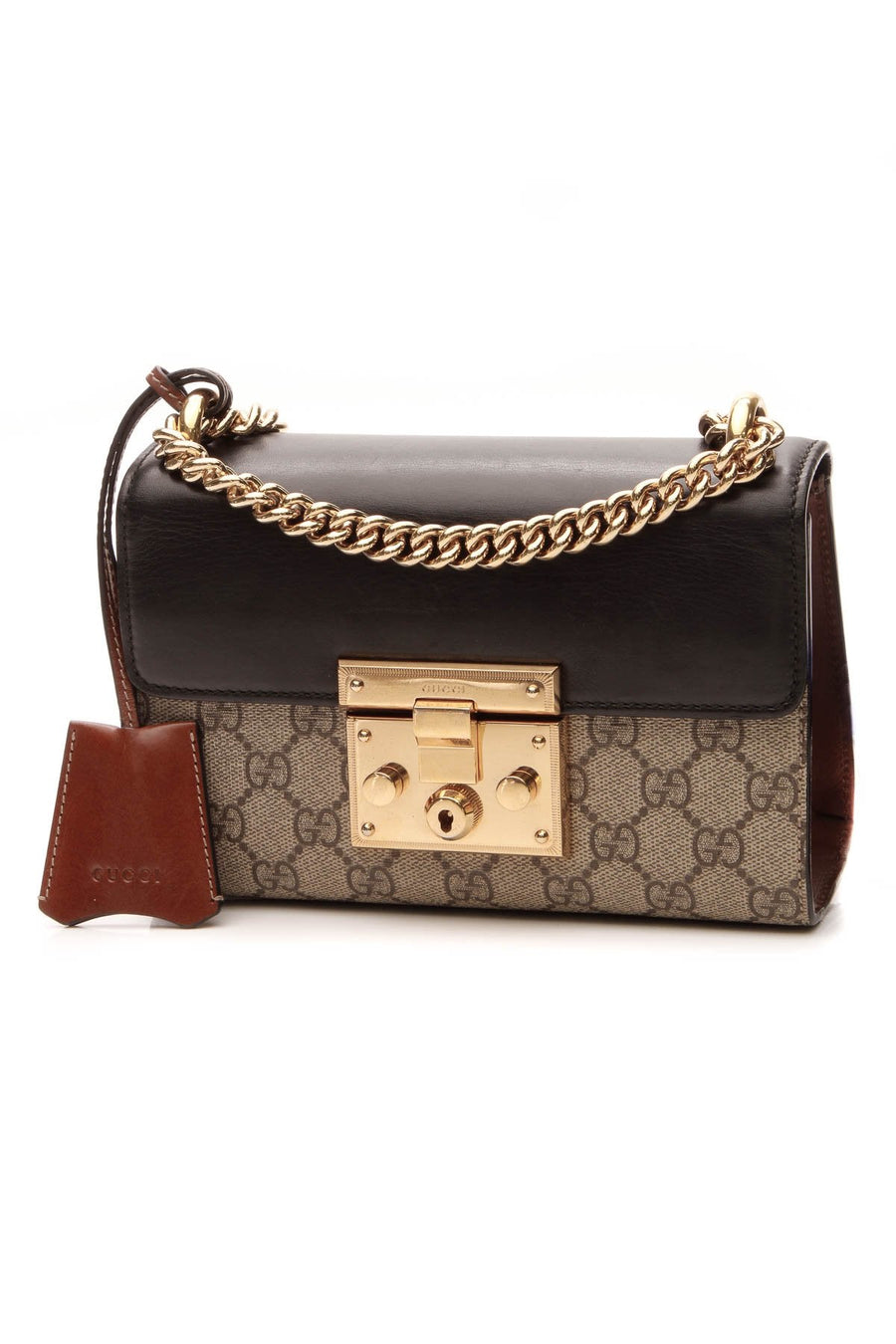 Padlock Small Shoulder Bag - Supreme Canvas