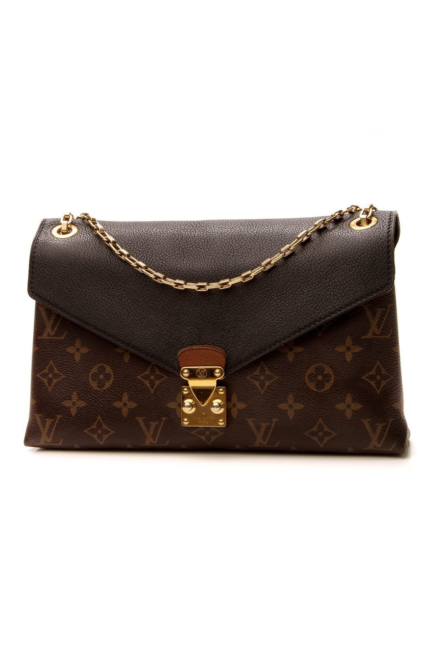 Pallas Chain Bag - Monogram/Noir