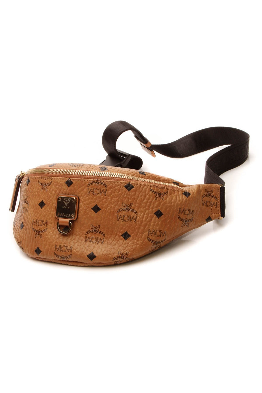 Fursten Small Belt Bag - Cognac Visetos