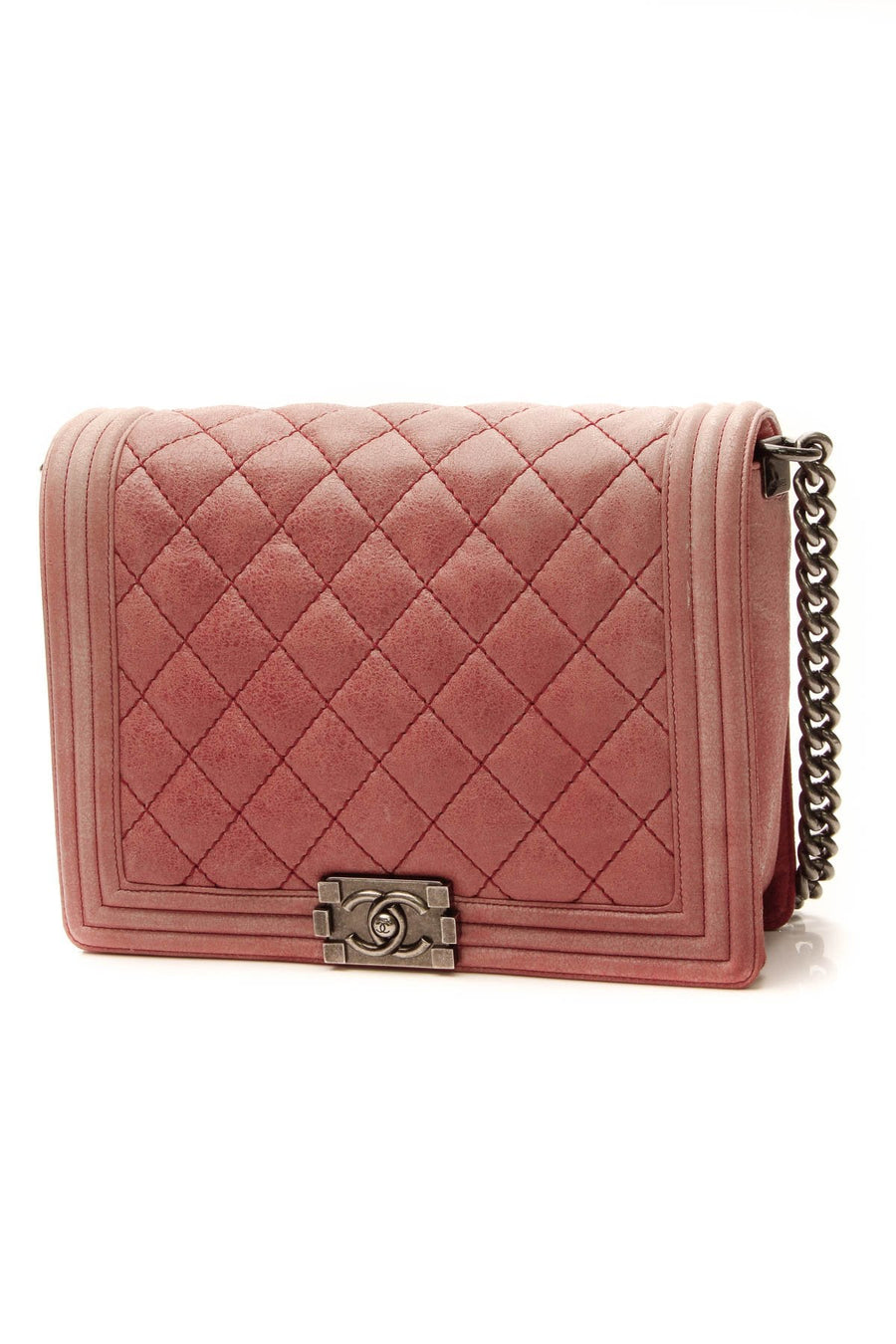 Gentle Medium Boy Bag - Brick