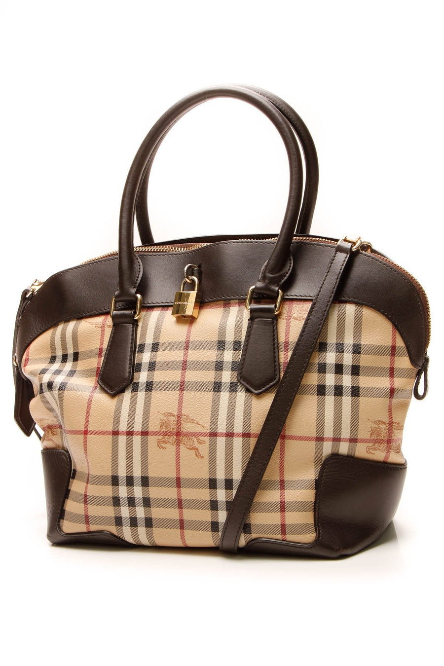 Primrose Tote Bag - Haymarket/Chocolate