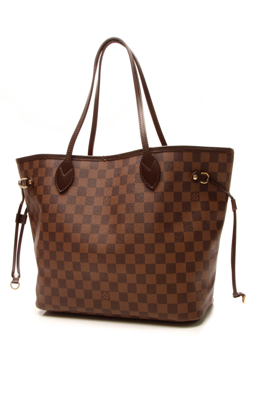 Neverfull MM Tote Bag - Damier Ebene
