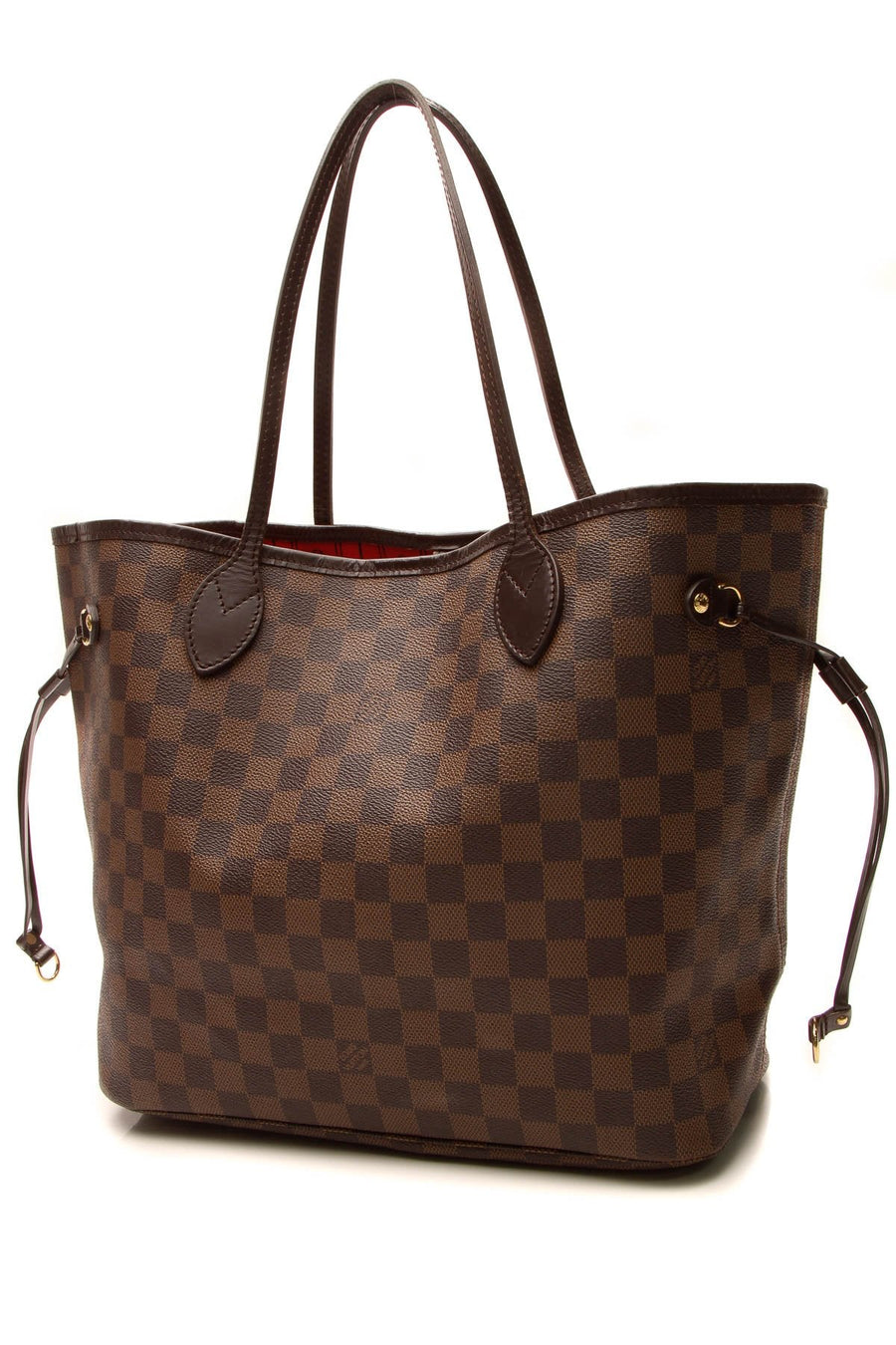 Neverfull MM Tote Bag - Damier Ebene