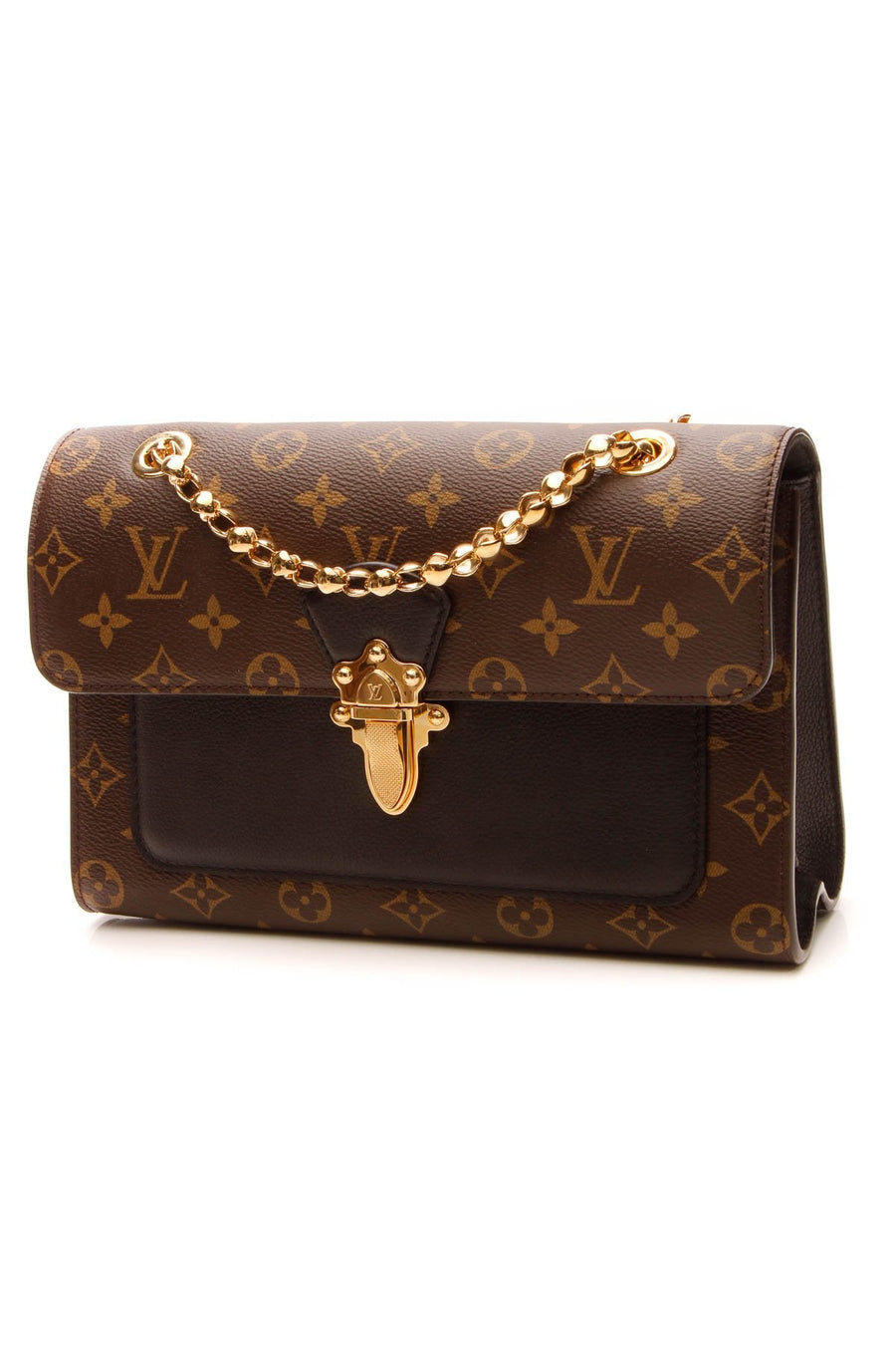 Victoire Bag - Monogram/Black
