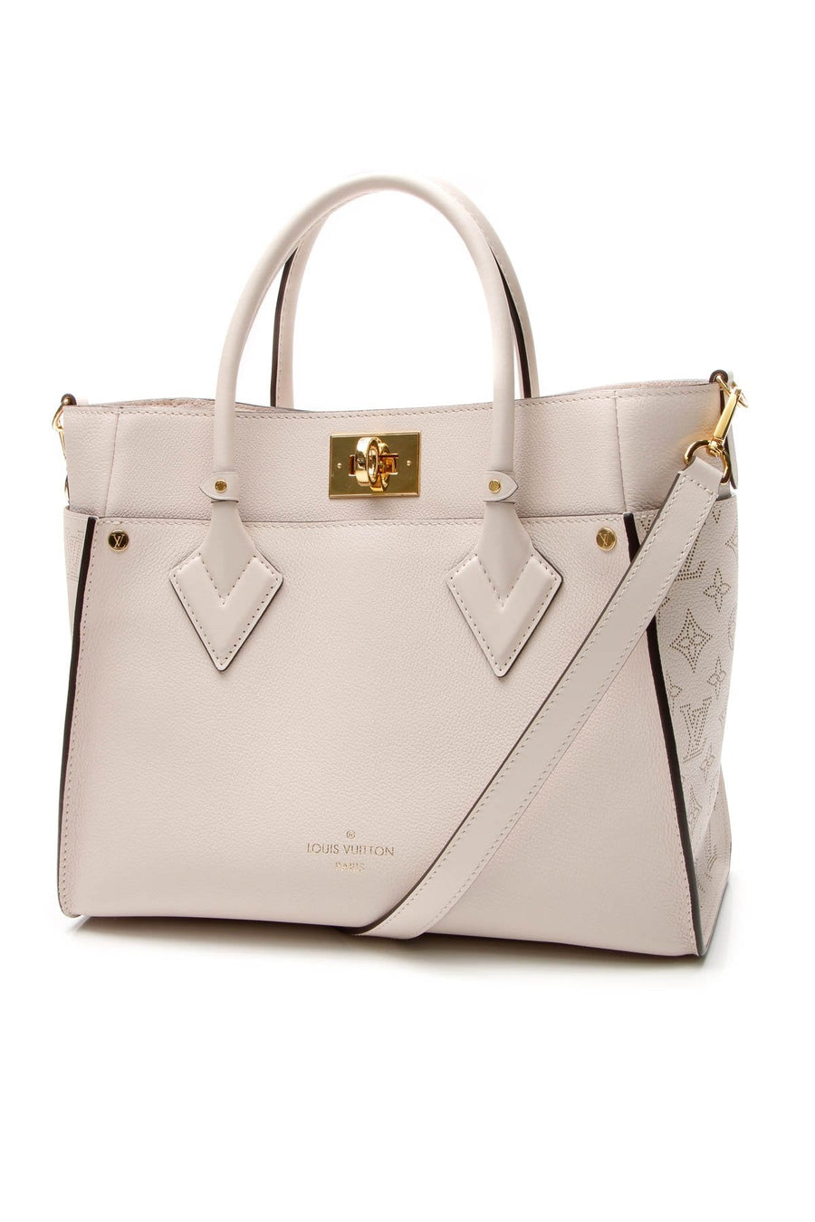Mahina On My Side Tote Bag - Greige