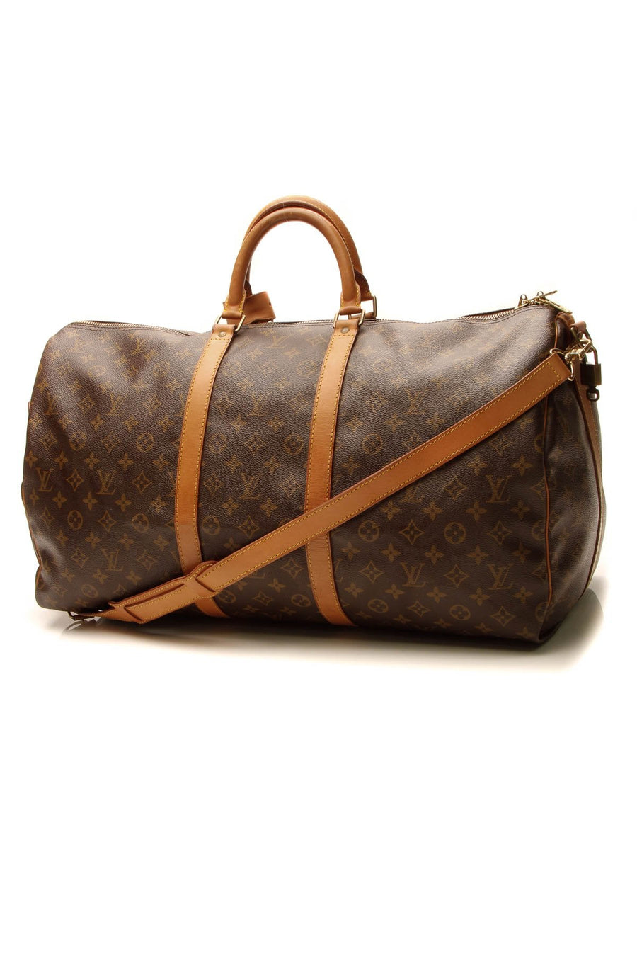 Vintage Keepall Bandouliere 55 Travel Bag - Monogram