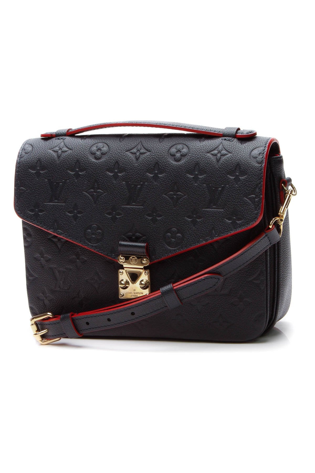 Empreinte Pochette Metis Bag - Marine Rouge