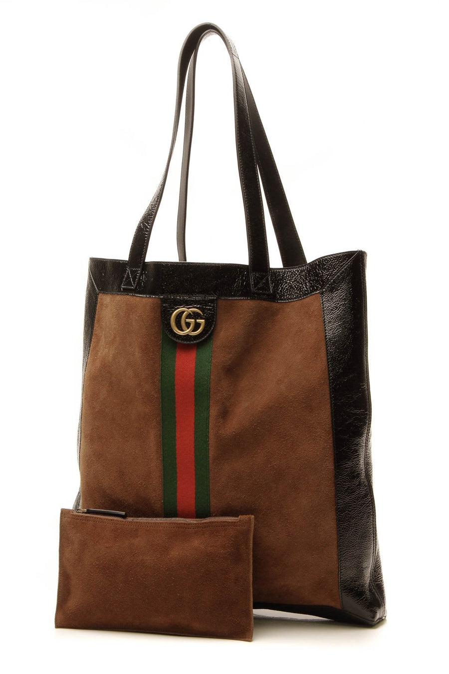 Ophidia Large Tote Bag - Brown