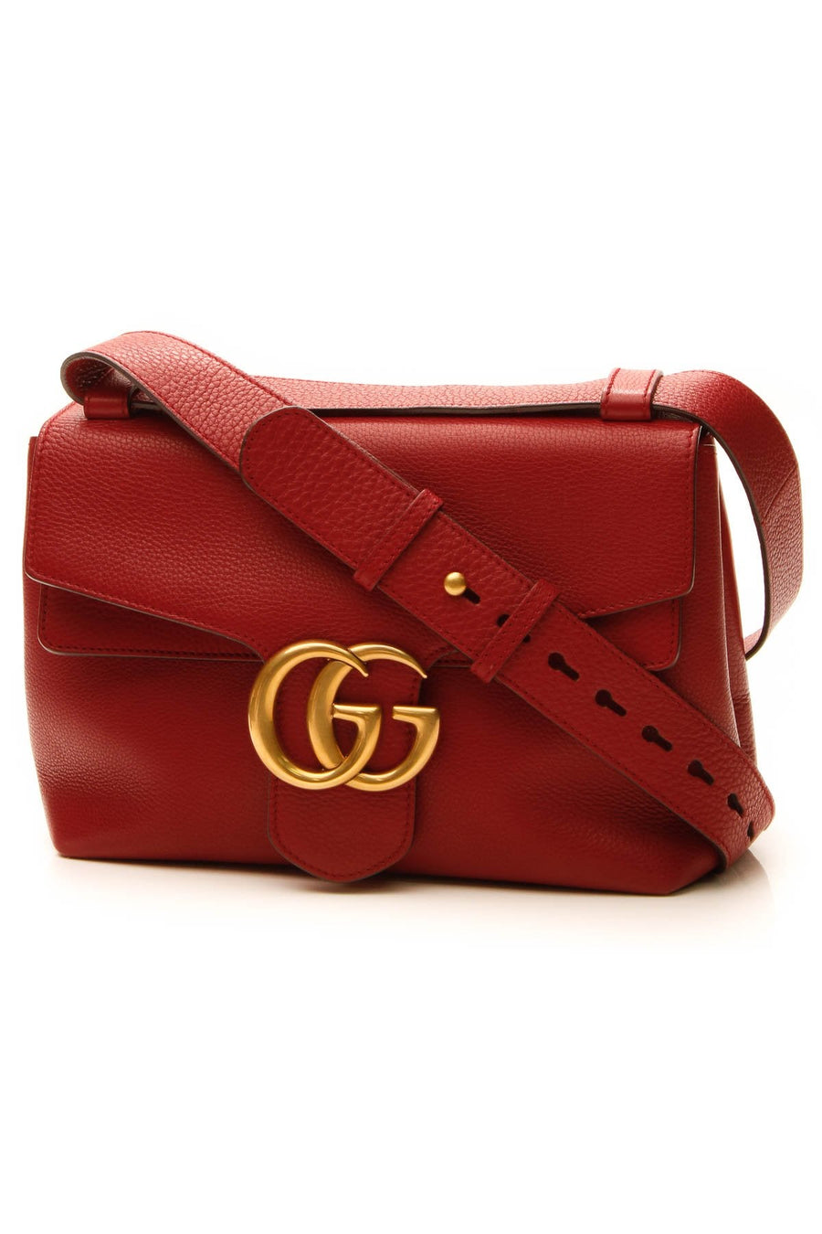 Marmont Shoulder Bag - Red