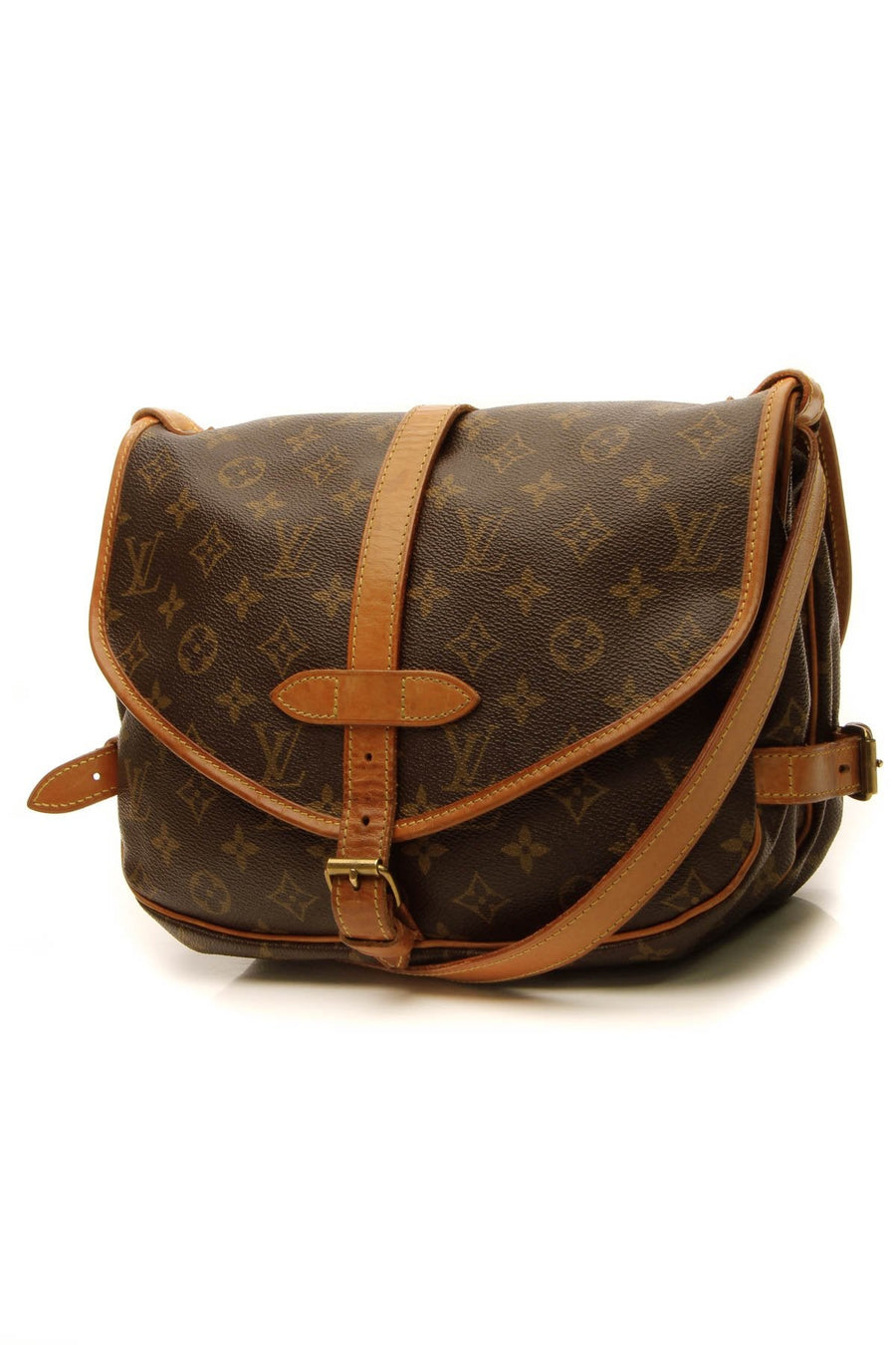Vintage Saumur 30 Bag - Monogram