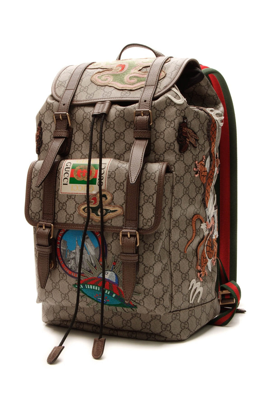Courrier GG Backpack - Soft Supreme Canvas
