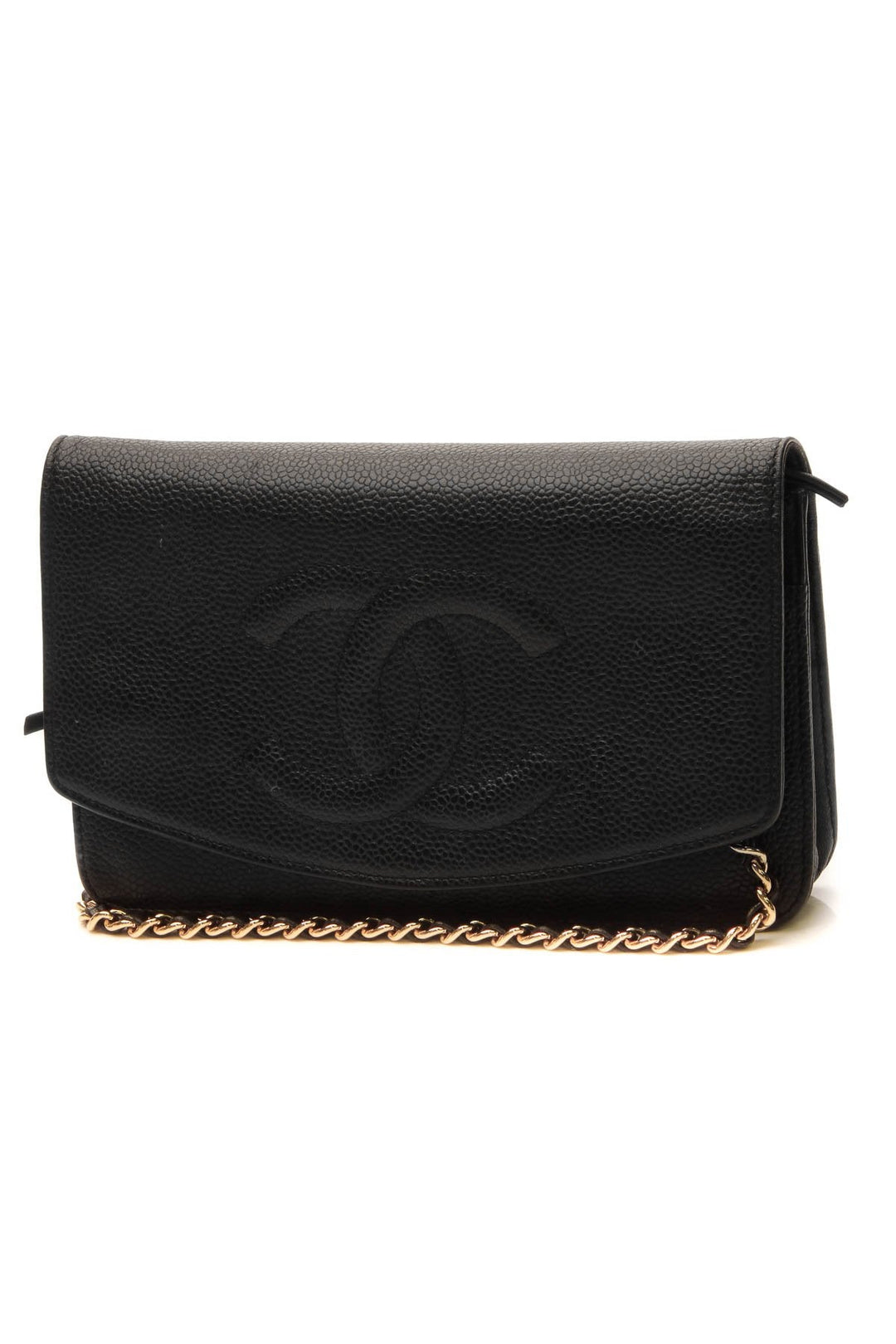 Timeless WOC Crossbody Bag - Black Caviar