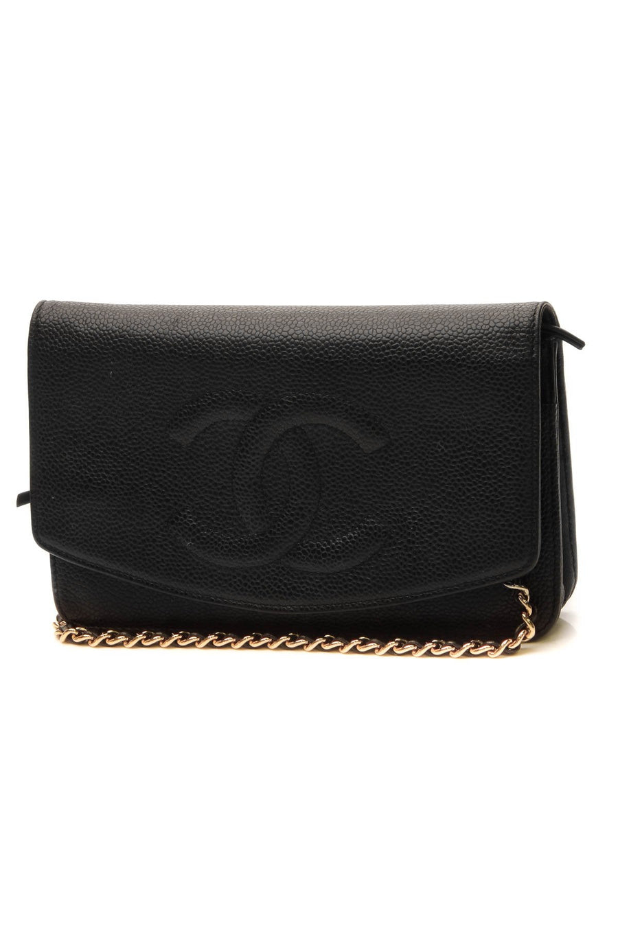 Timeless WOC Crossbody Bag - Black Caviar