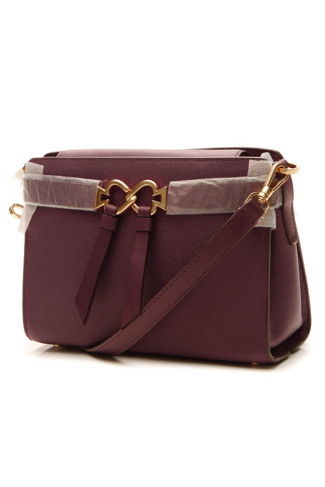 Toujours Medium Crossbody - Cherrywood