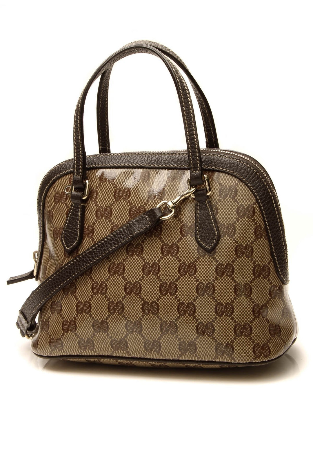 Mini Dome Bag - Crystal Canvas