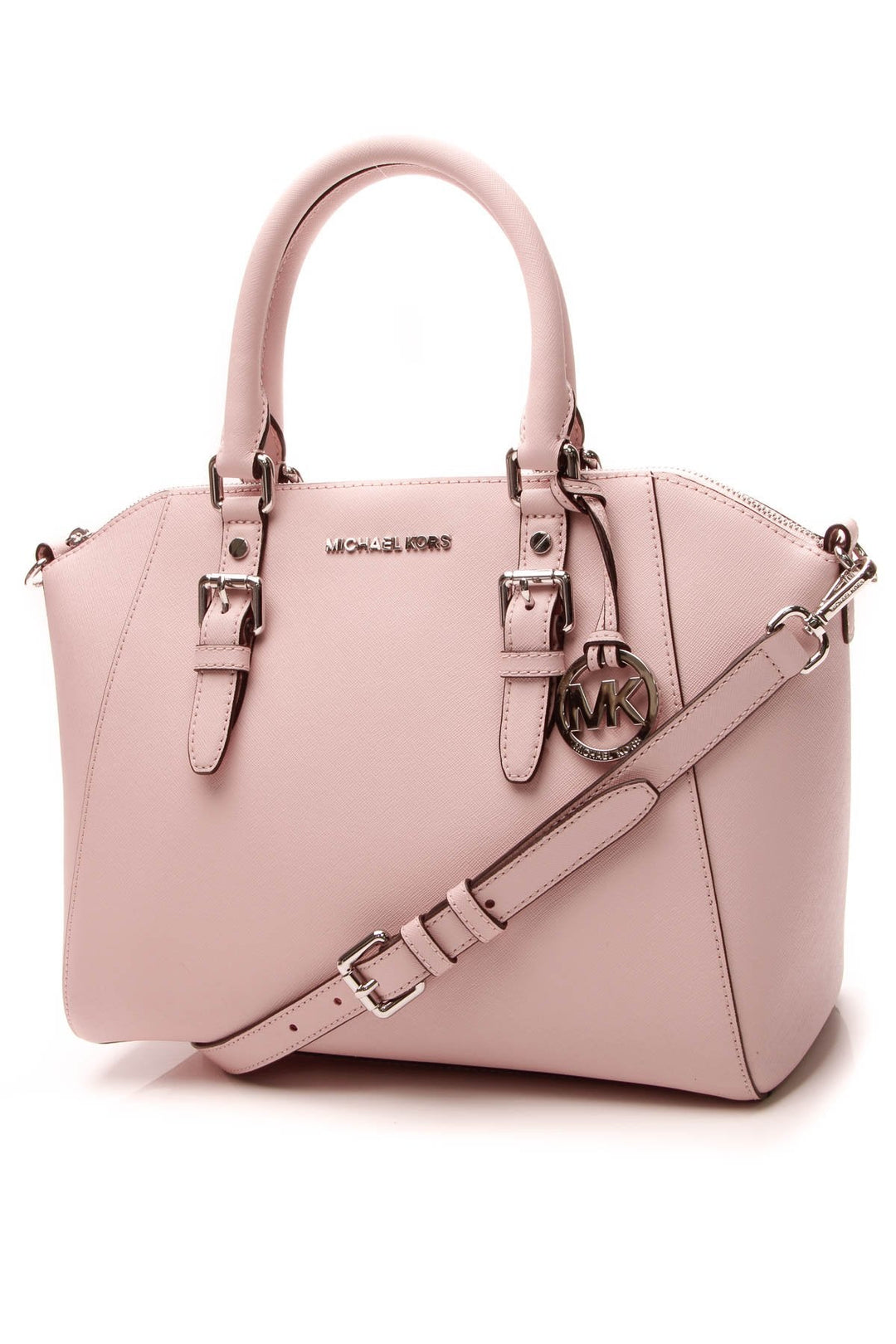 Ciara Large Satchel Bag - Ballet