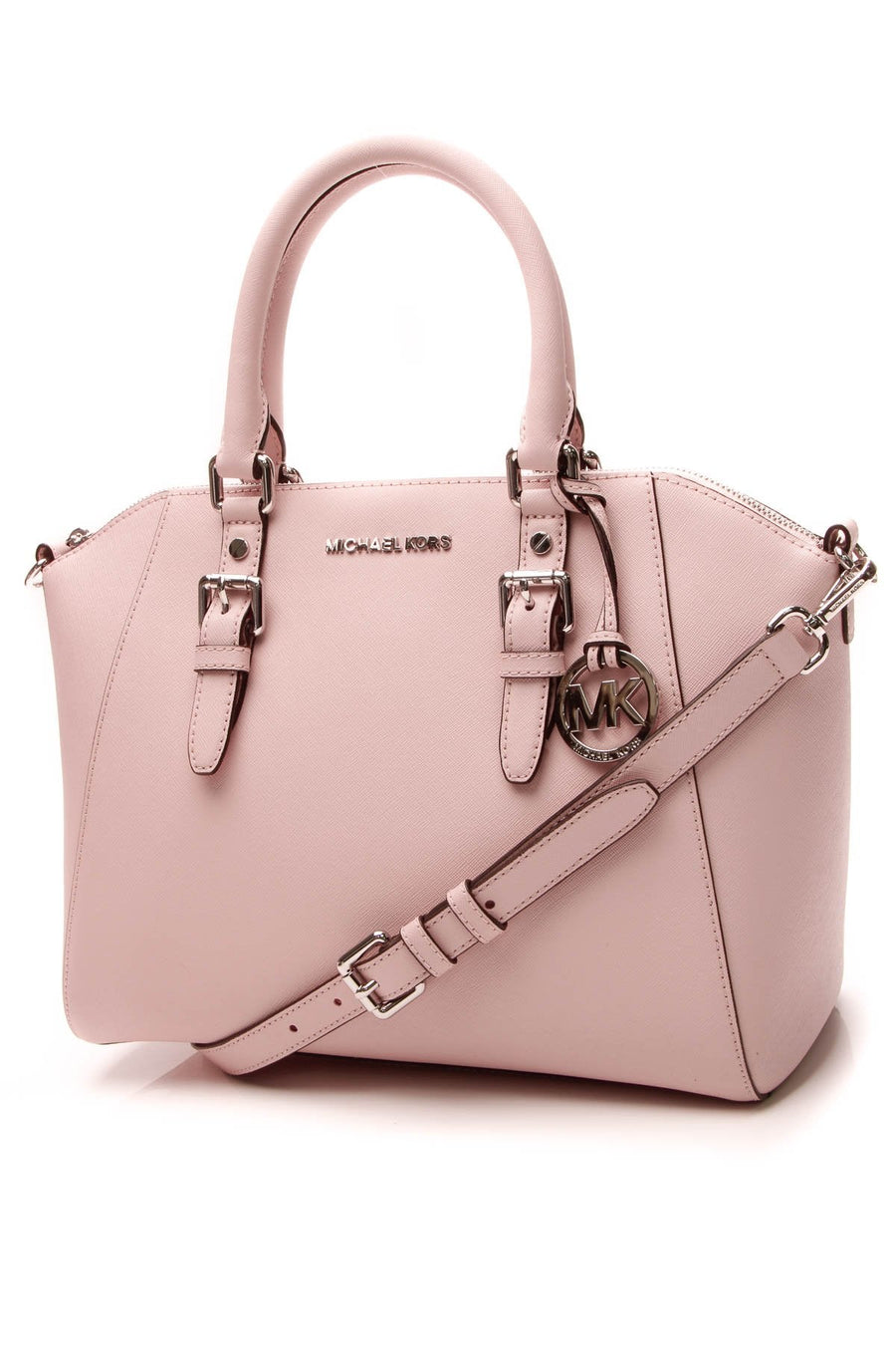 Ciara Large Satchel Bag - Ballet