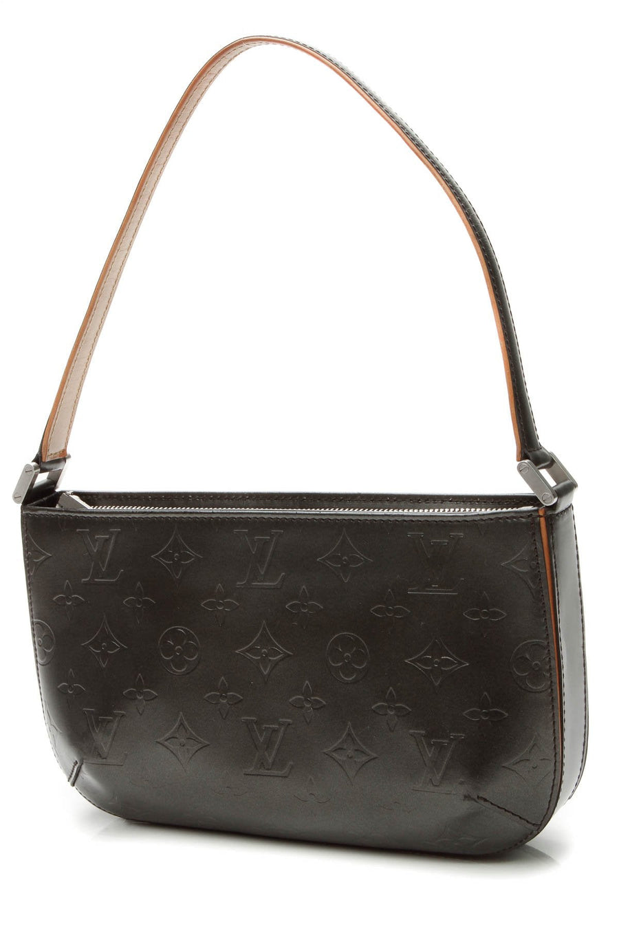 Monogram Mat Fowler Bag - Charcoal