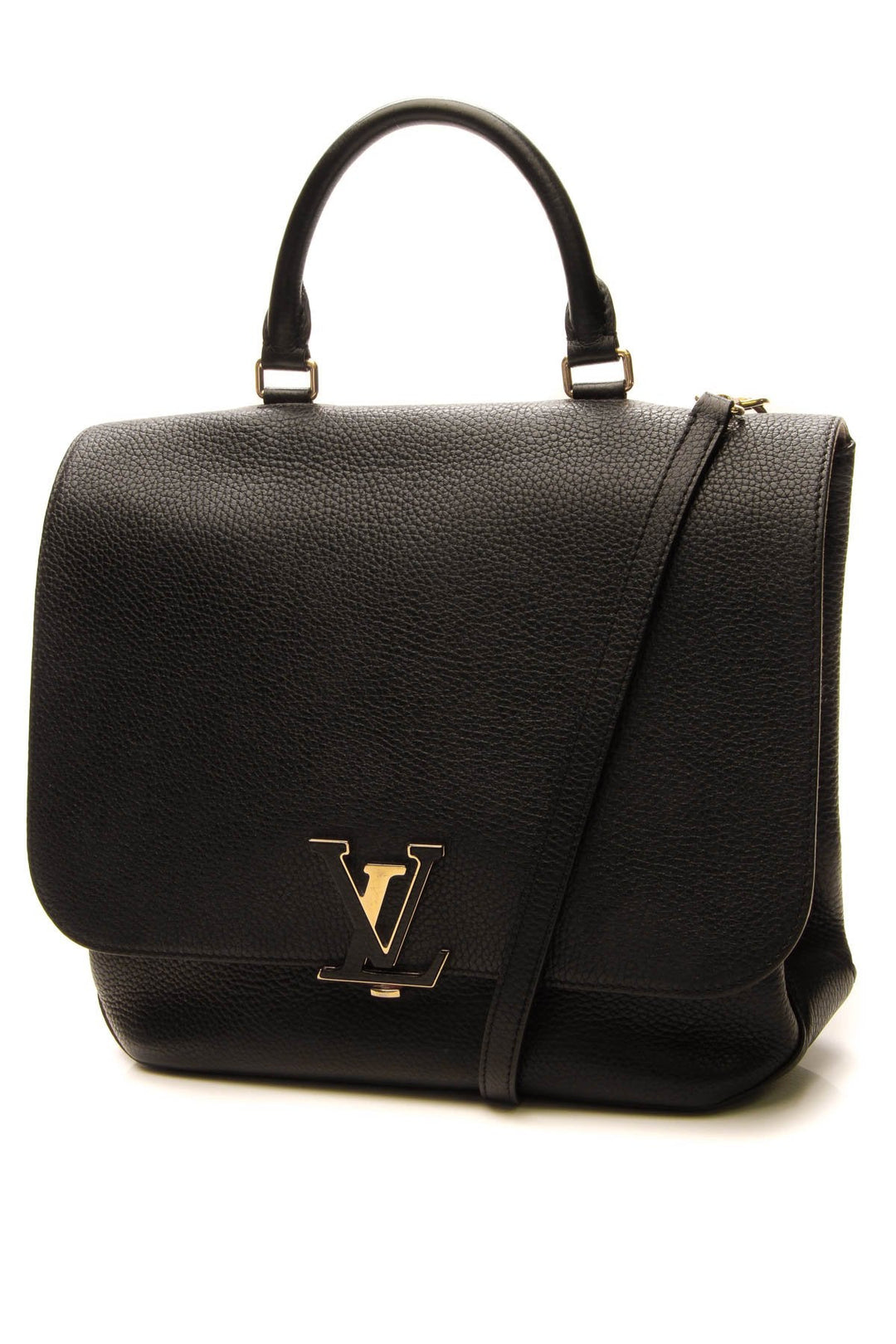 Volta Taurillon Bag - Black