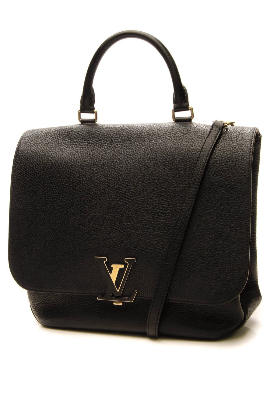 Volta Taurillon Bag - Black
