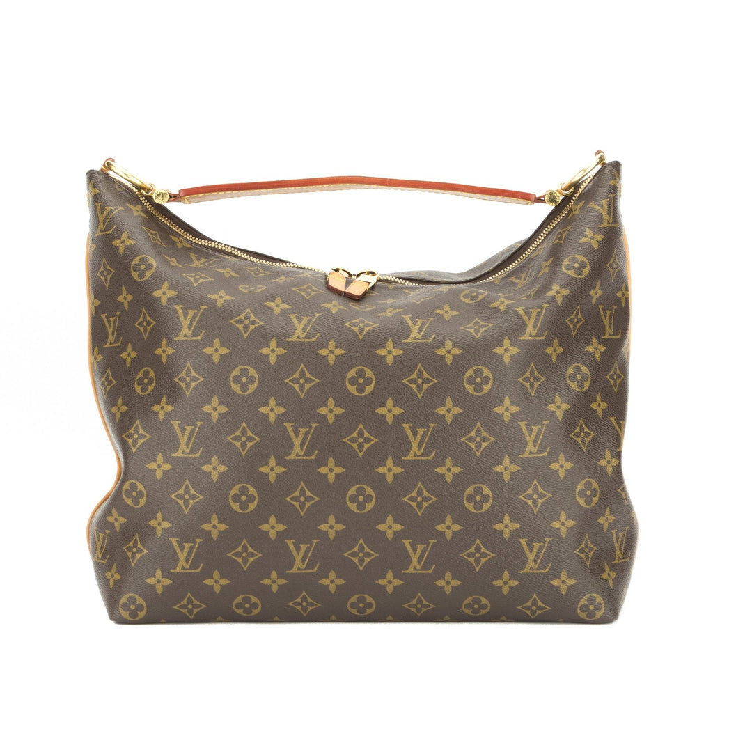 L*V Monogram Sully MM Tote Bag (Pre Owned)