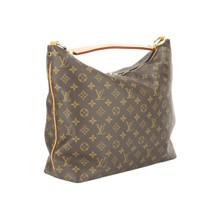 L*V Monogram Sully MM Tote Bag (Pre Owned)
