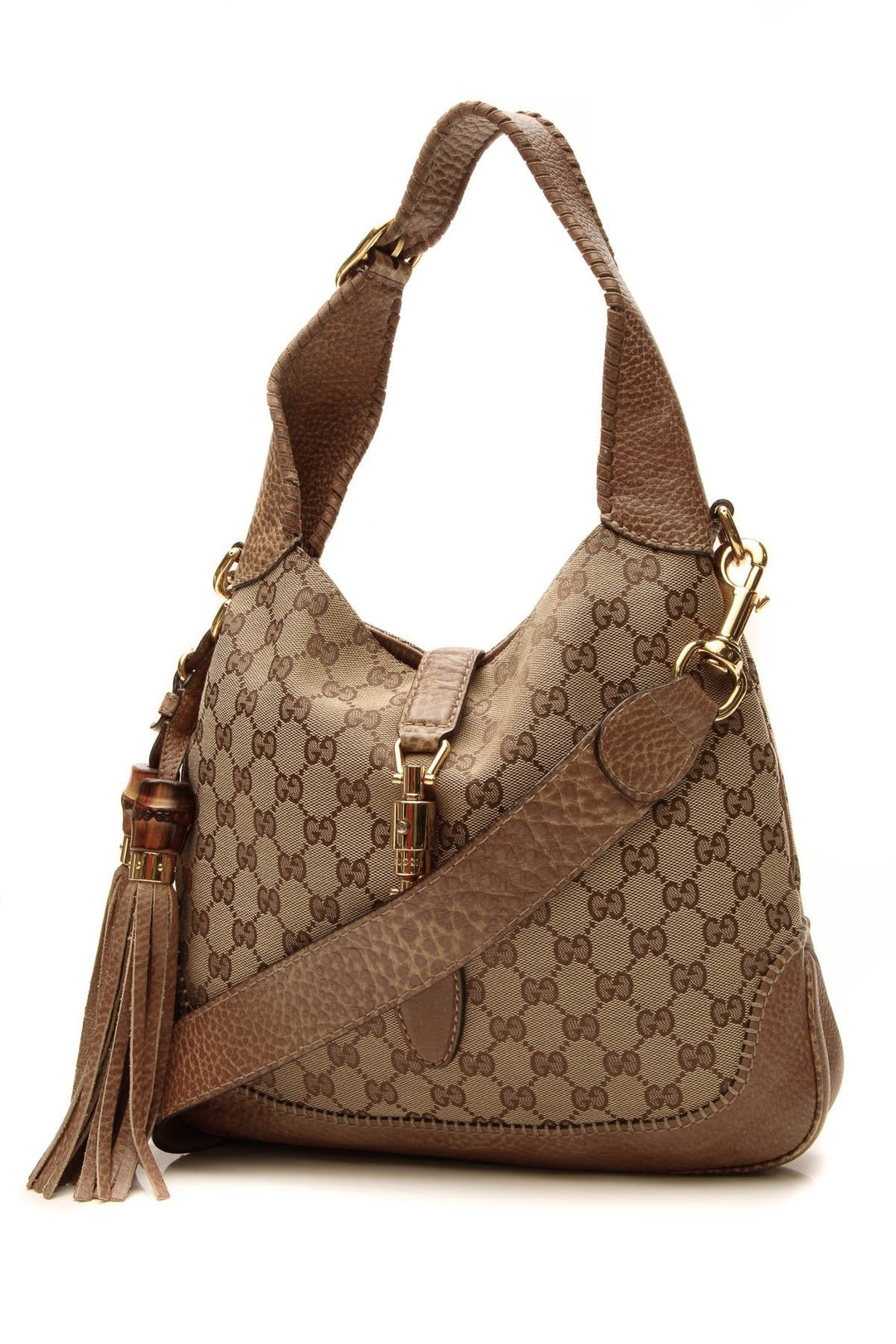 New Jackie Medium Hobo Bag - Signature Canvas