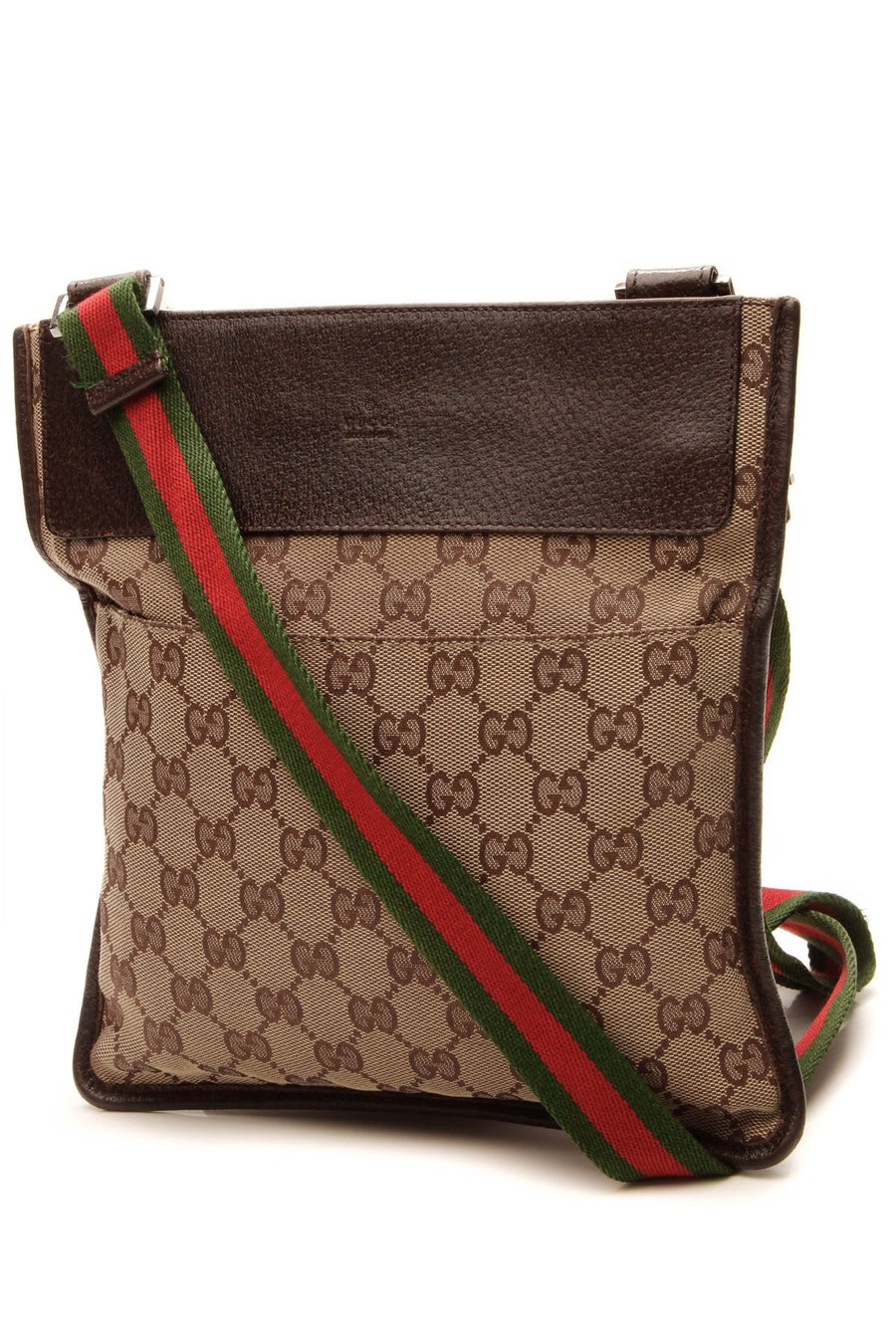 Web Messenger Bag - Signature Canvas