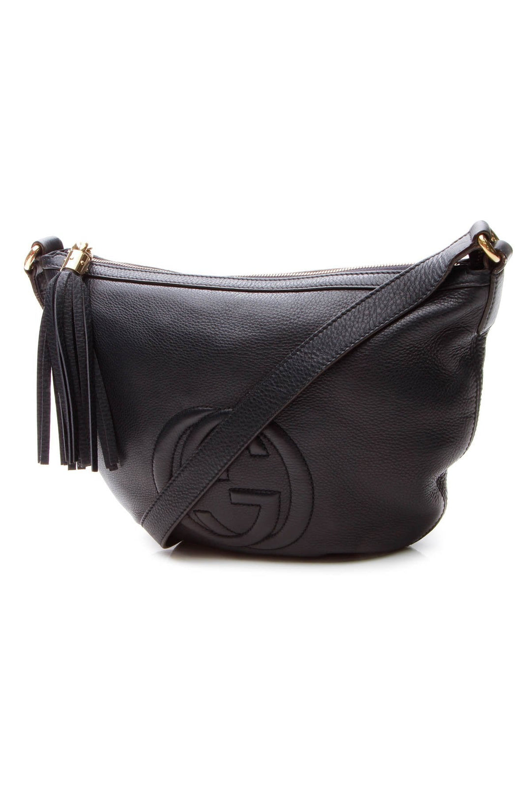 Soho Small Messenger Bag - Navy