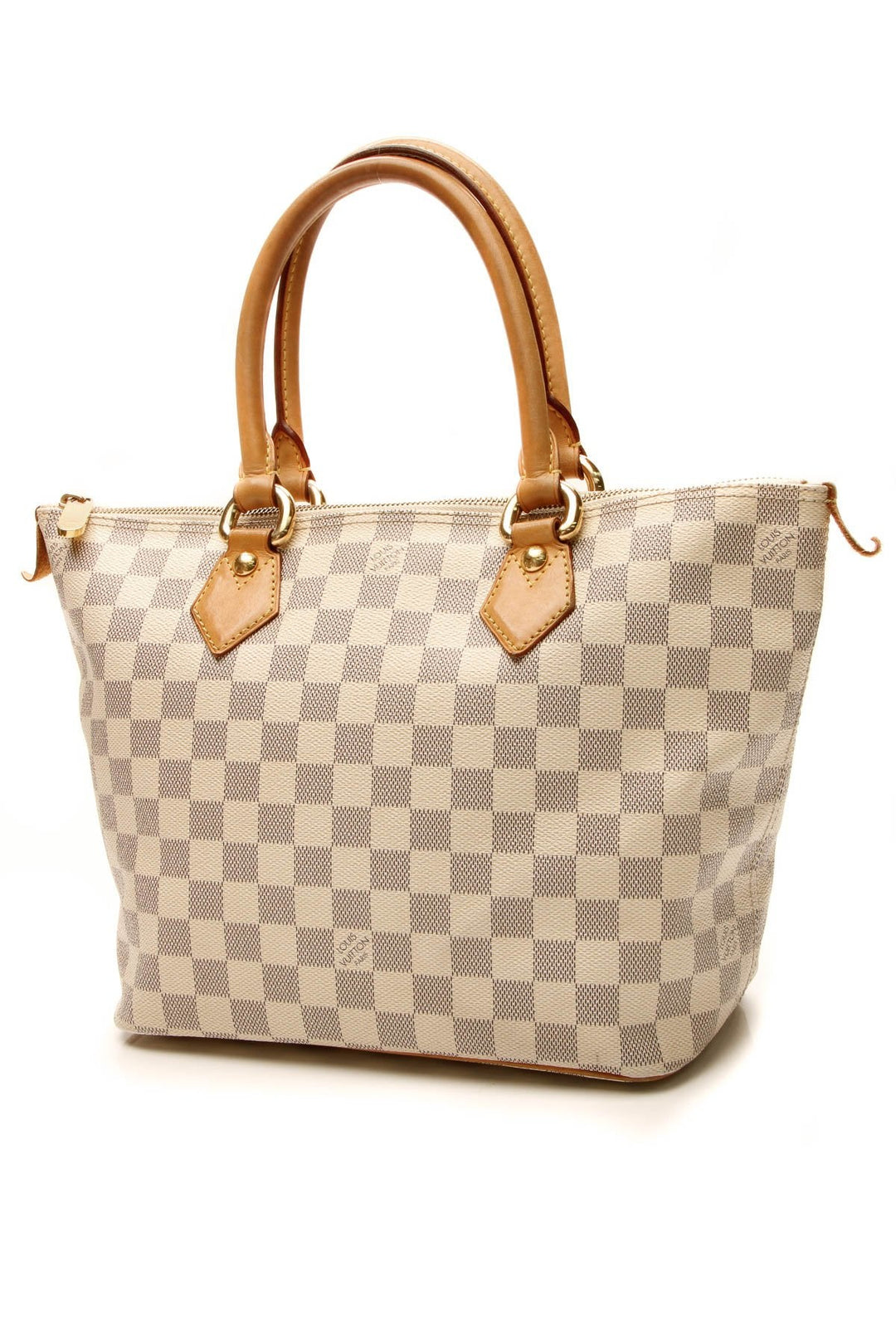 Saleya PM Bag - Damier Azur