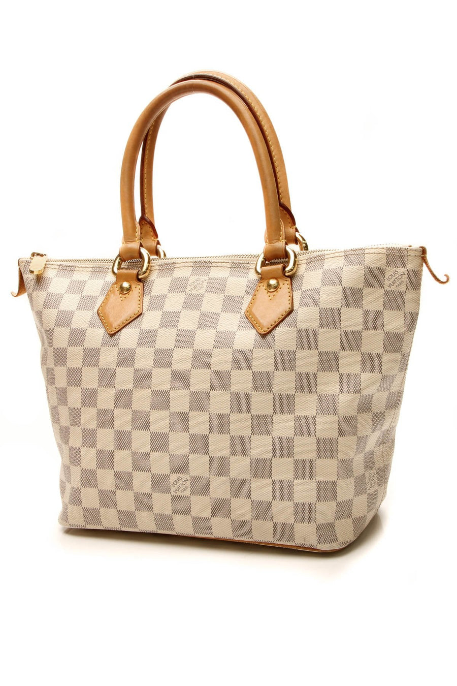 Saleya PM Bag - Damier Azur