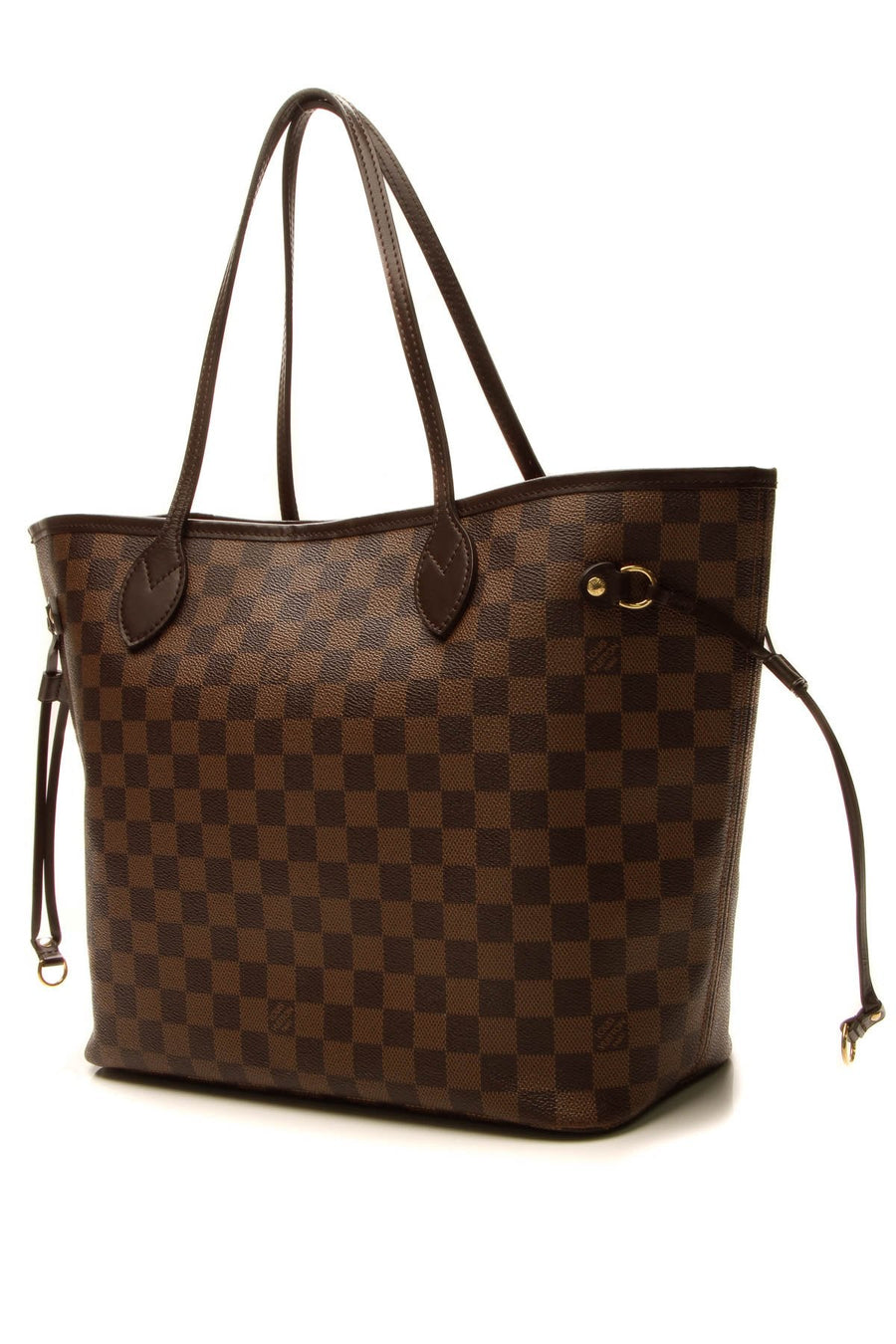 Neverfull MM Tote Bag - Damier Ebene